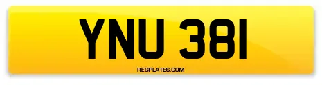 YNU 381