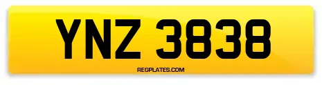 YNZ 3838