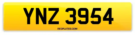 YNZ 3954