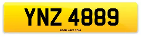 YNZ 4889