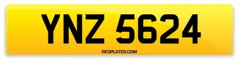 YNZ 5624