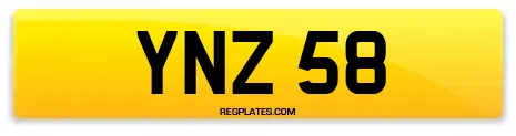 YNZ 58