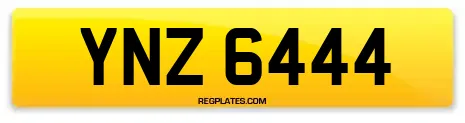 YNZ 6444