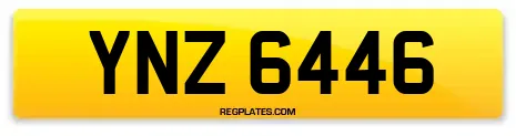 YNZ 6446