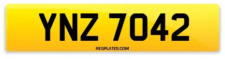 YNZ 7042