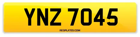 YNZ 7045