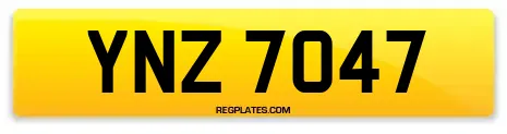 YNZ 7047