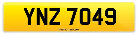 YNZ 7049