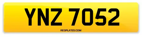 YNZ 7052