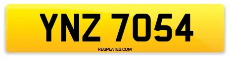 YNZ 7054