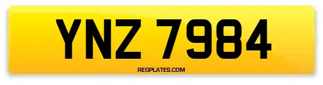 YNZ 7984