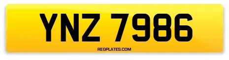 YNZ 7986