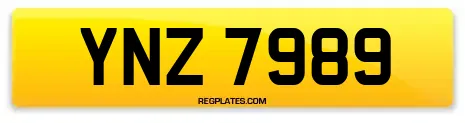 YNZ 7989