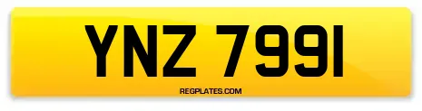 YNZ 7991