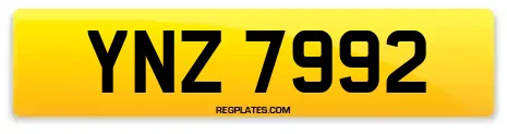 YNZ 7992