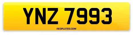YNZ 7993