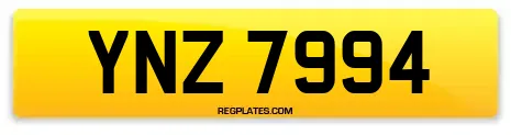 YNZ 7994