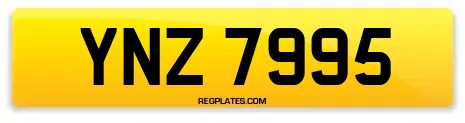 YNZ 7995