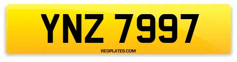 YNZ 7997