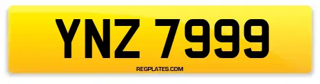 YNZ 7999