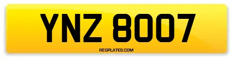 YNZ 8007