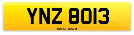 YNZ 8013