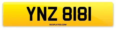 YNZ 8181