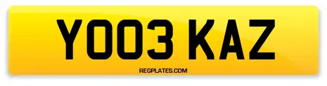 YO03 KAZ