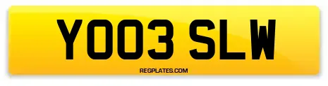 YO03 SLW