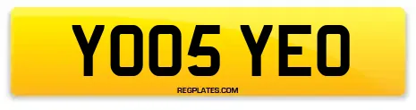YO05 YEO