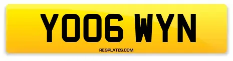 YO06 WYN