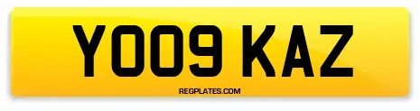 YO09 KAZ