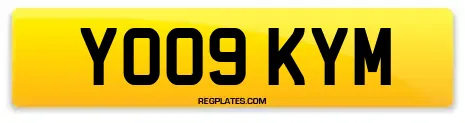 YO09 KYM