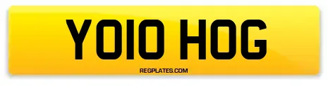 YO10 HOG
