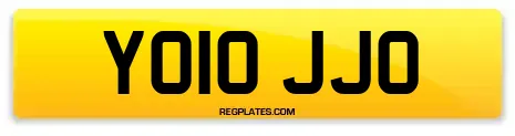 YO10 JJO
