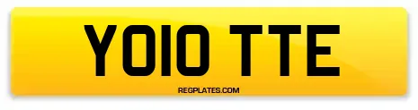 YO10 TTE