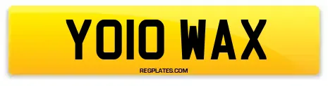 YO10 WAX