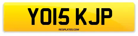 YO15 KJP