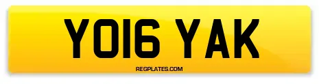 YO16 YAK