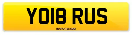 YO18 RUS