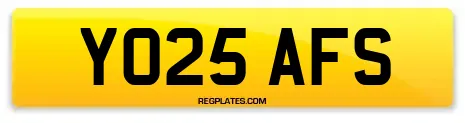YO25 AFS