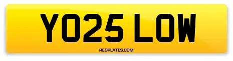 YO25 LOW
