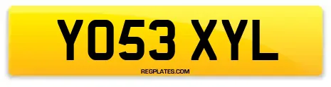 YO53 XYL
