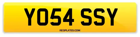YO54 SSY