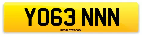 YO63 NNN