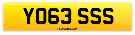 YO63 SSS