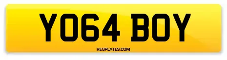 YO64 BOY