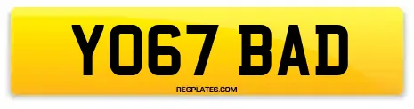 YO67 BAD