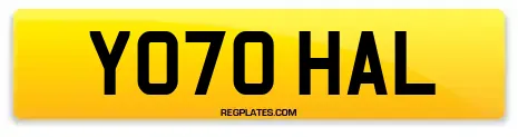YO70 HAL