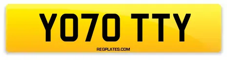 YO70 TTY